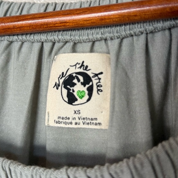 Free People We The Free Serenade Long Sleeve Tee XS - Picture 8 of 9